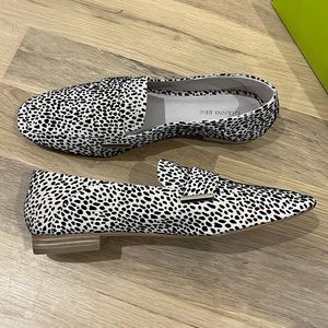 Gianni Bini Leopard Print Women’s Loafers
